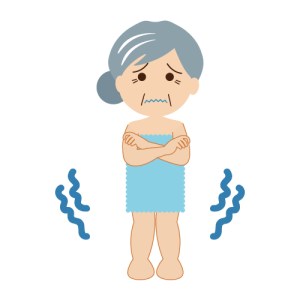 入浴後に体がすぐ冷えてしまう。それを解決する方法は5秒間〇〇すること!
