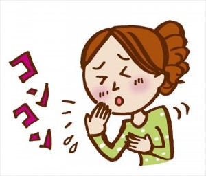 コンコン。風邪もひいてないのに長引くセキの正体は〇〇!
